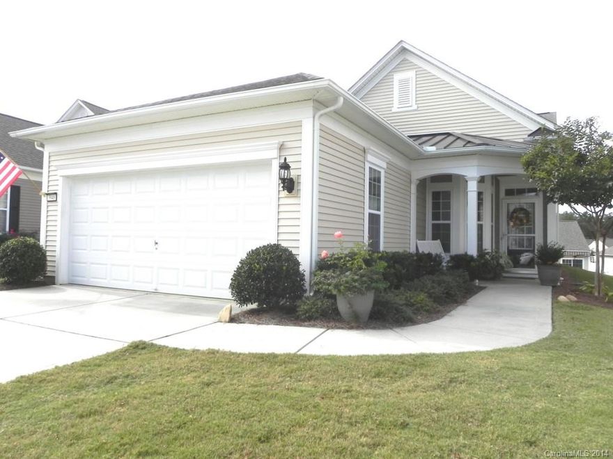 This stunning Pine Spring home has it all - sunroom, bamboo flooring, gas fireplace, crown molding, ceiling fans, shutters, kitchen island, pendant lights, stainless appliances, tile backsplash, private patio, electric awning and much more. Must see to appreciate. Come check out the community and the active adult lifestyle of Sun City Carolina Lakes. Note home is available for possession no sooner than mid-to-late February 2015.