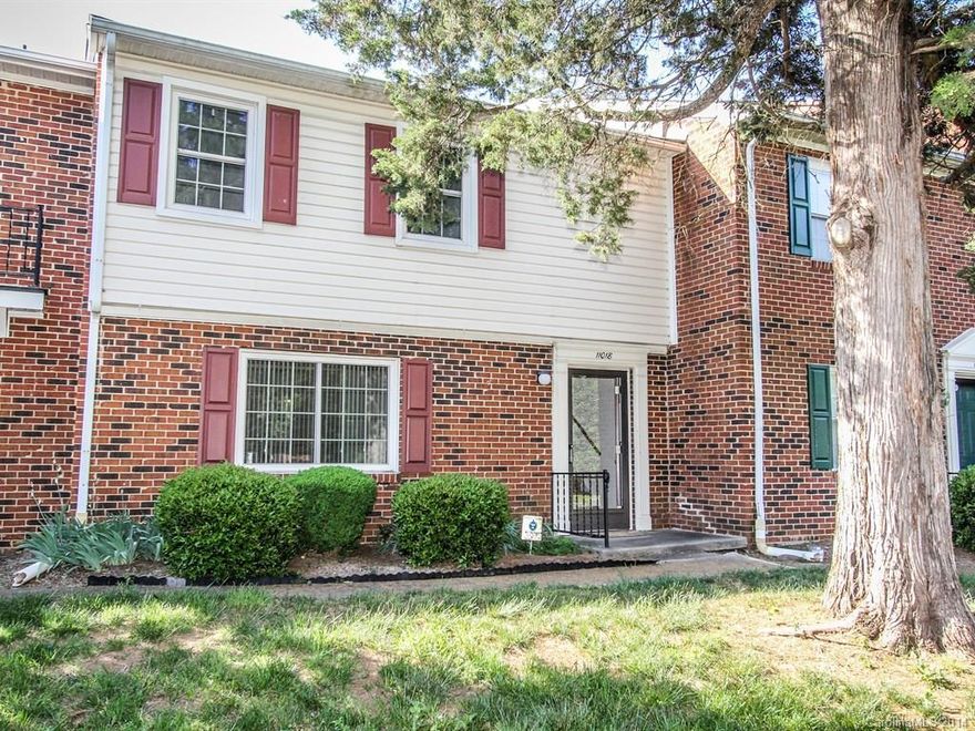Location, Location, Location!! This great 3 Bedroom, 2.5 Bath Townhouse in South Charlotte has been renovated and updated.  Close to CMC- Pineville, Carolina Place Mall and Southpark.  Easy access to 485 and 77.  Come check it out for yourself!