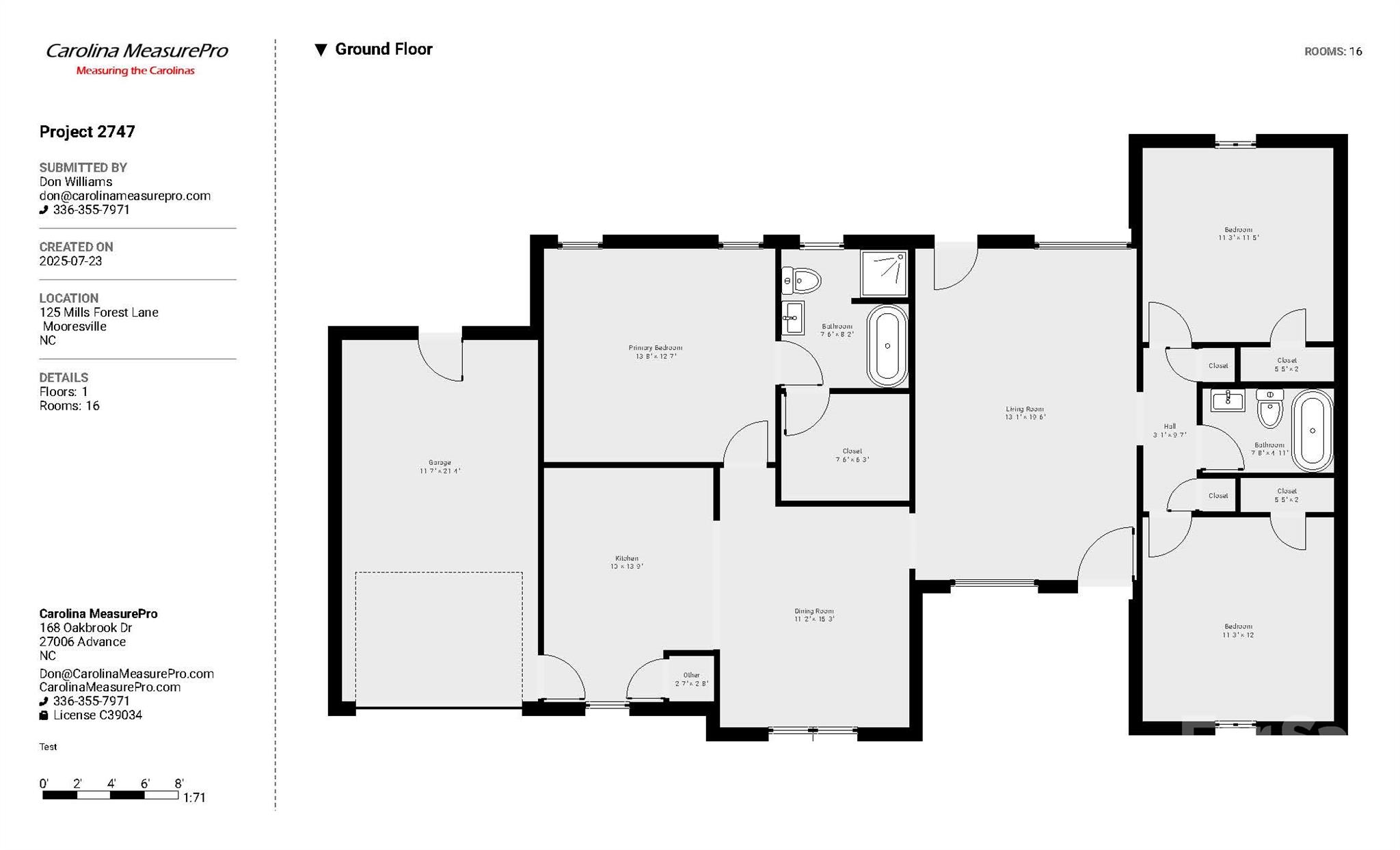 Mills Forest - Residential