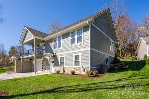 A home in Asheville