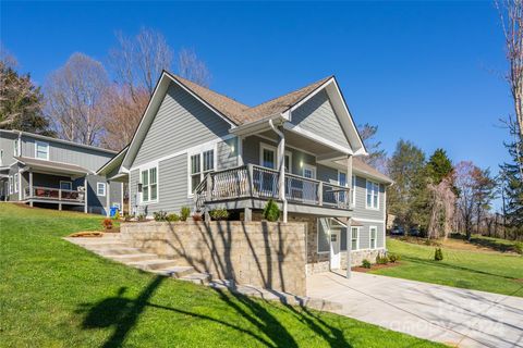 A home in Asheville