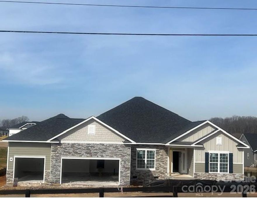 Home is shown by appointment only.  The 2906 floor plan is spacious and has a well appointed layout with beautiful architectural features. The kitchen features a center island with breakfast bar and upgraded gourmet appliances. The primary is nestled away from the main living area that boasts a tray ceiling and a private ensuite bathroom. The primary bathroom features dual vanities, separate water closet, tiled shower with bench and a large walk-in closet. The additional three bedrooms are placed on the other side of the home. Step outside to the patio, where you can enjoy outdoor living. The professionally landscaped yard adds beauty and enhances the overall curb appeal of the home. Coffered ceilings, window box wainscoting, gridded window panes along with all the other luxuries says it all. 

 Photos are representative and may reflect a staged home.