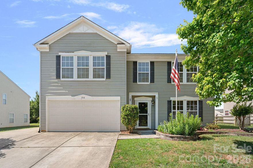 Welcome to 1918 Leesburg Drive in the heart of Clover! This beautifully refreshed home is move-in ready with brand new carpet and fresh, neutral paint throughout—offering a clean feel from the moment you step inside.

Enjoy comfortable living with a layout designed for both everyday ease and effortless entertaining. Natural light fills the living spaces, creating a warm and inviting atmosphere you’ll love coming home to.

This home offers not just a place to live, but a lifestyle of convenience and quality. Whether you're relaxing at home or enjoying all that Clover has to offer, this property is a fantastic opportunity you won’t want to miss.