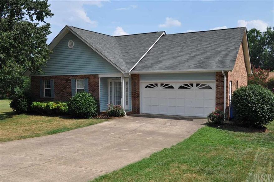 Convenient location for this great brick, ranch home with 3 bedrooms 2 baths on 0.29 acres. Only minutes to Hickory, Hwy 321, and I-40. Master Bedroom has hardwood flooring, large walk-in closet, and bathroom with shower. Living Room provides a great place to entertain family and friends. Kitchen has plenty of cabinet space and a dining area. Just off the Kitchen, the Sunroom is equipped with large windows that open to let in those cool breezes in. Down the stairs is a wonderful level, fenced in back yard. Laundry and 2-car garage is located just off the Kitchen. The Hardwood floors were installed in 2014 in the Front Entryway, Living Room, and bedrooms. The Roof installed in 2014. Property is on public water and sewer.