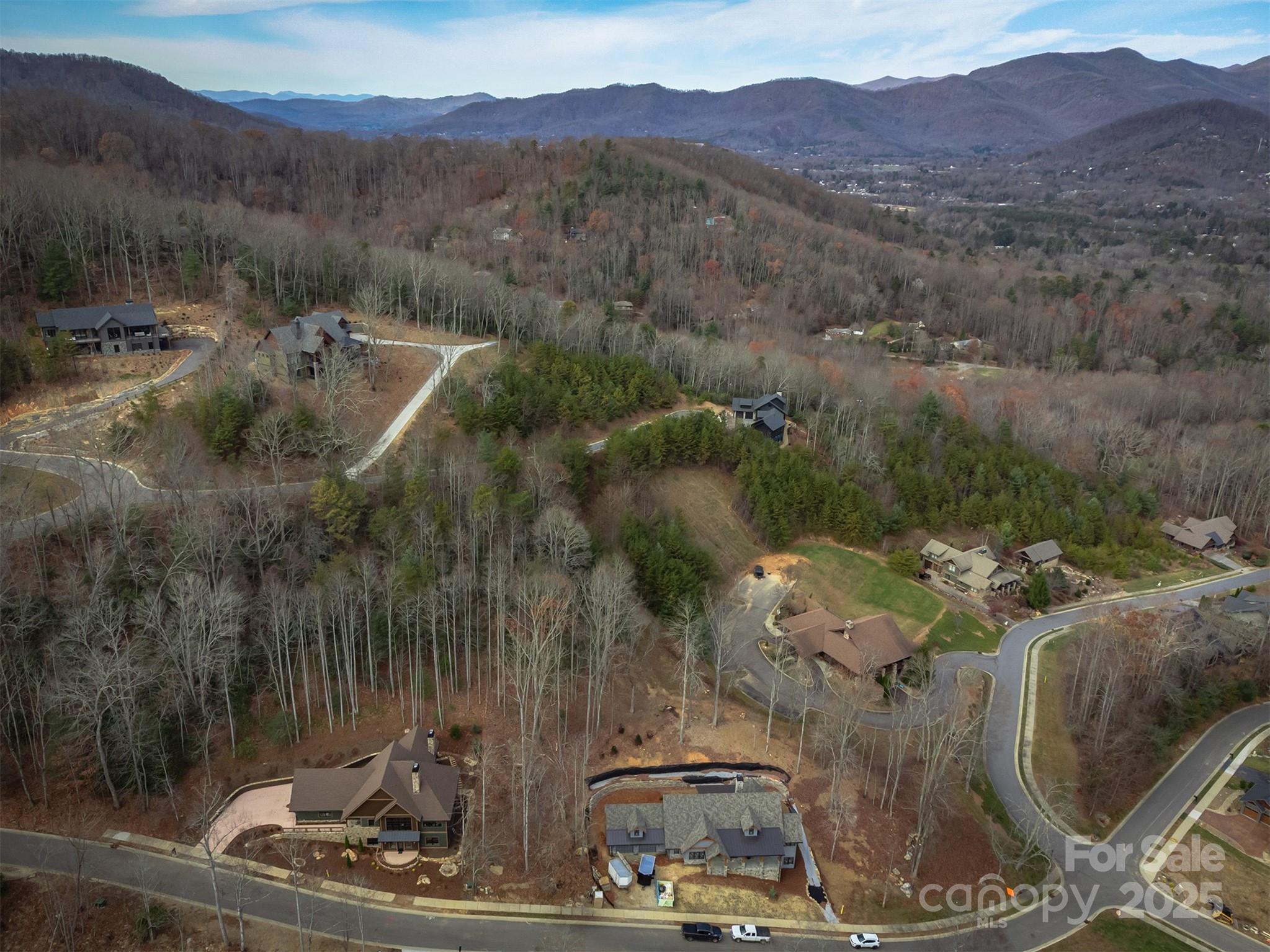 The Settings Of Black Mountain - Land