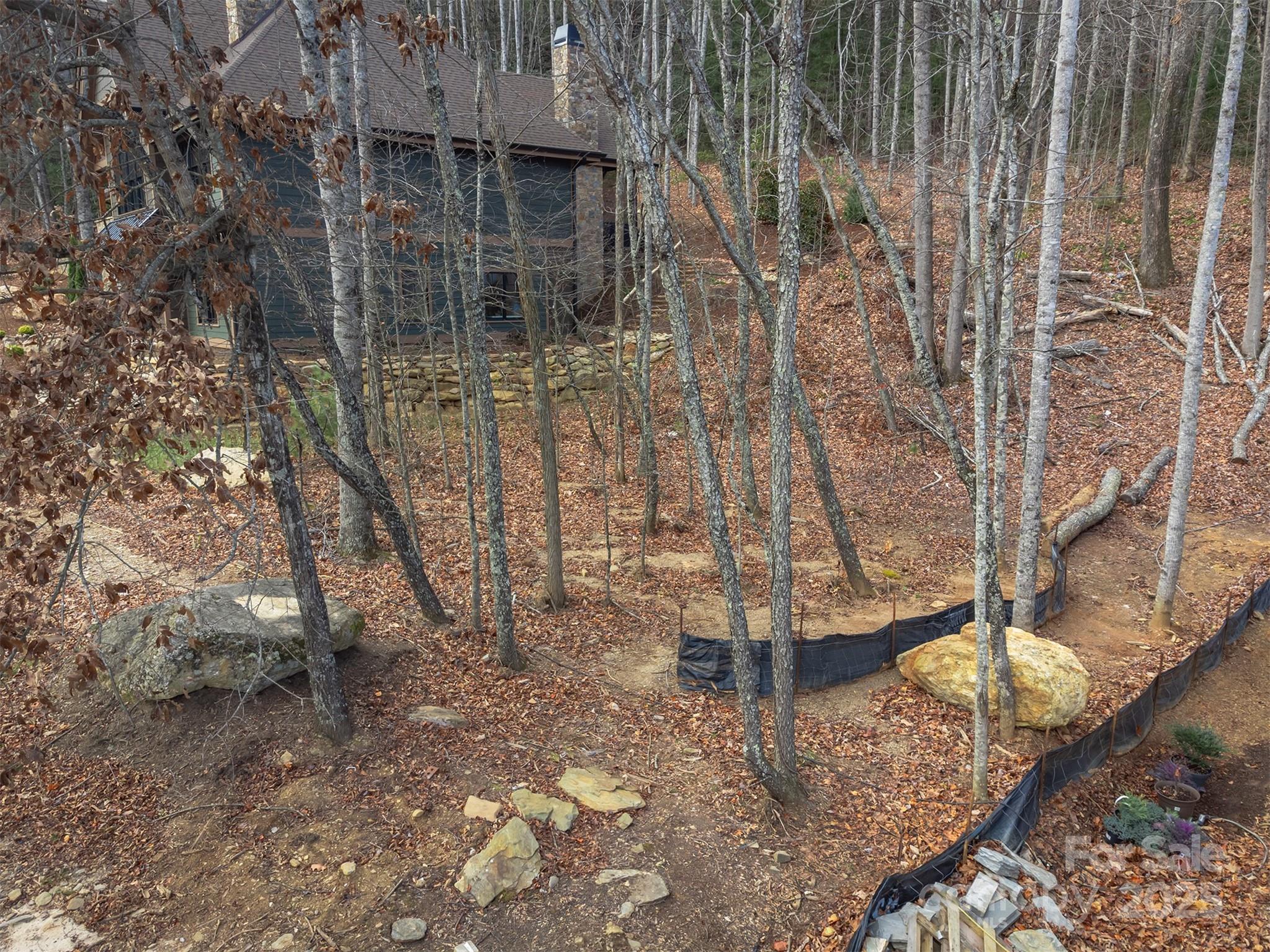 The Settings Of Black Mountain - Land