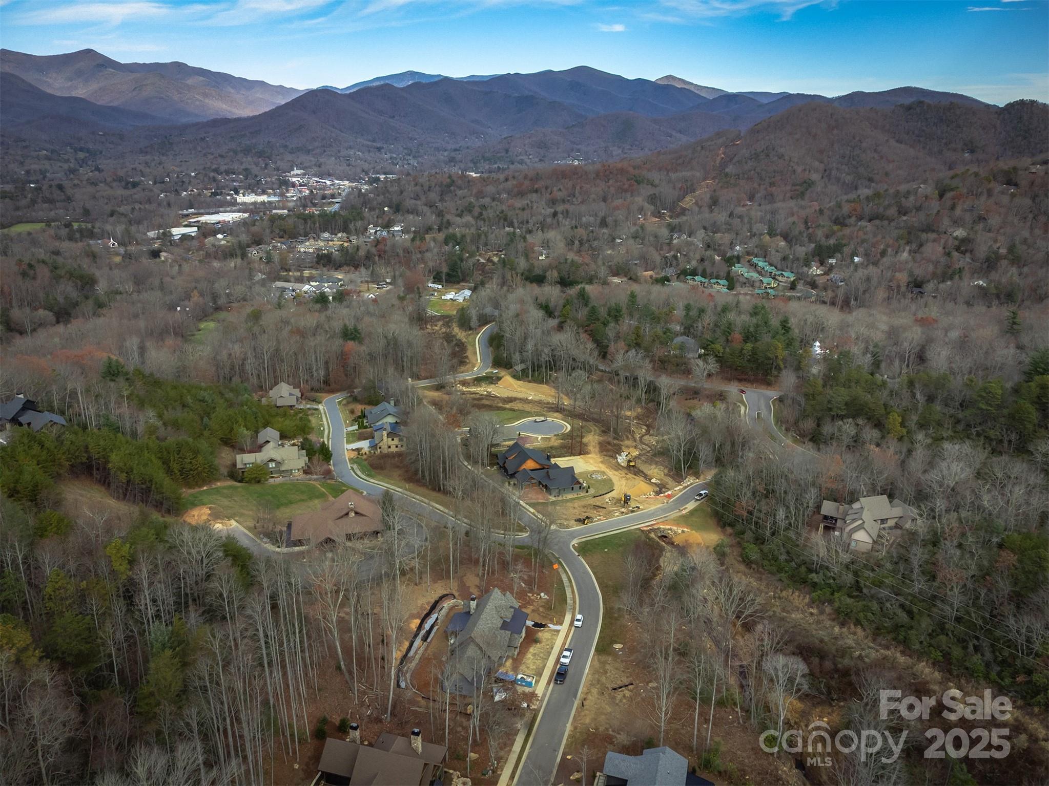 The Settings Of Black Mountain - Land