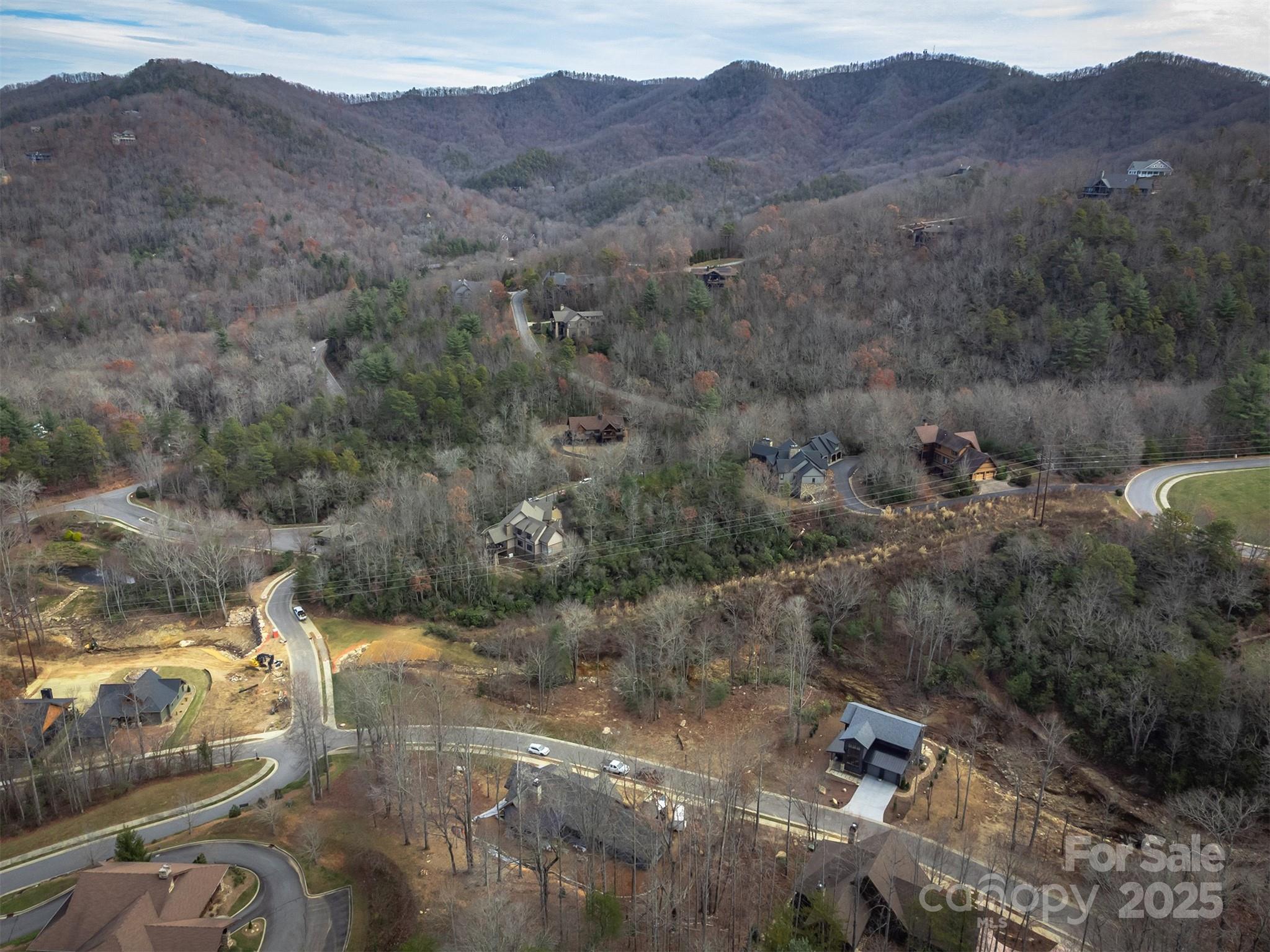 The Settings Of Black Mountain - Land