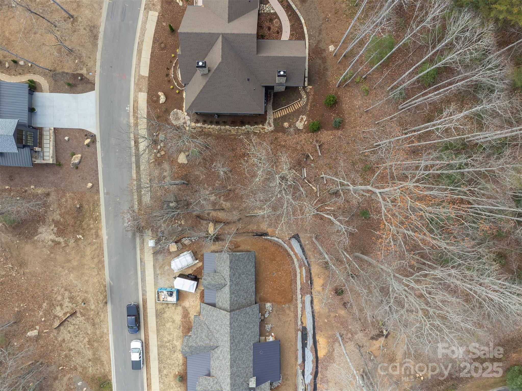 The Settings Of Black Mountain - Land