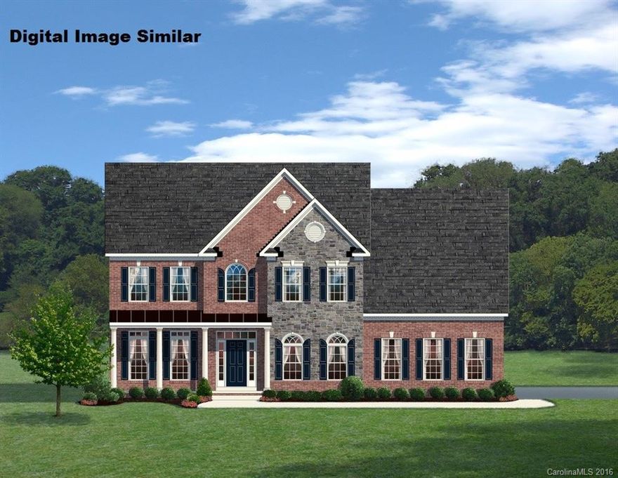 Brand new community right next to New Town Elementry School.  This craftsman style features wide open spaces. Includes morning room, sitting room in Master BR, 1st Floor Guest Suite, fireplace, deck, 3 car side load garade, & many more upgrades!