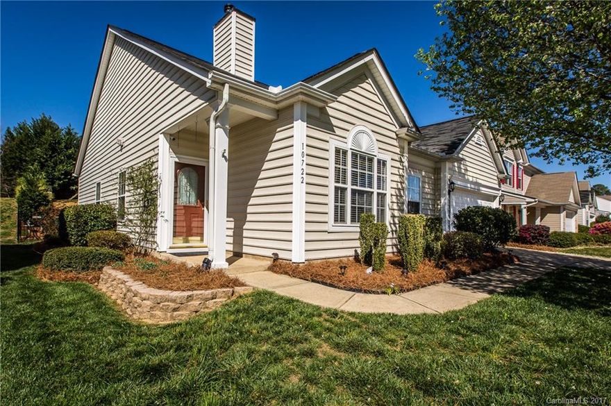 Highest & Best Offer Deadline 4pm, 3/1! Ranch style living w/a finished room & full bath upstairs & a main floor home office. Other notable features include new laminate hrdwd floors, new carpet in all bedrms, bathrooms all have tile floors & a master suite w/tile tub surround & tiled shower. The kitchen has granite, tile backsplash, new sink, faucet, disposal, & recessed lighting, upgraded cabinetry & stainless appliances including a new dual fuel range.  Covered back porch, shed & fenced yard!