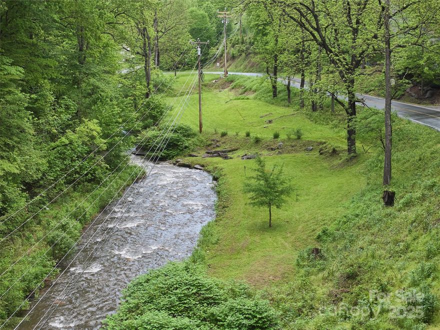 This is one of the last opportunities for undeveloped creekfront acreage on Conleys Creek. This 11+ acres has 1.59 acres right on Conleys Creek, perfect for gardening, fishing, walking, or just enjoying the burble of the creek. Above the driveway a 9 acre area is ready for a dreamhome or rental project, the rolling acreage features an upper ridge area with great views and several options for development or additional homes. Smoky Mountain Country Club and Sequoyah National Golf course are right nearby, as well as the Tuckaseegee River, popular with fly fishermen. Conleys Creek is conveniently between Bryson City and Sylva, with fast acess to Harrah's Cherokee Casino, Nantahala River, and Fontana Lake. This property is close to all the outdoor recreation points, or a great place to relax by the creek.