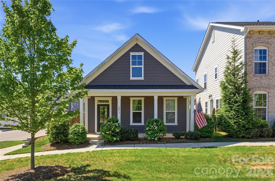 Your lake life awaits at Westport Club! Don't miss this stunning home just minutes from Lake Norman. Built in 2020, this immaculate property offers 3 bedrooms, each with its own en suite bath, including a luxurious primary suite with spa-like bath and walk-in shower, plus a secondary bedroom conveniently located on the main level. Upstairs, a spacious third bedroom offers flexibility as a bonus room, guest suite, or home office, complete with a full bath. Additional highlights include a spacious two-car garage and fully fenced corner lot! Designed with style and comfort in mind, the home features gorgeous LVP flooring throughout (no carpet), crown molding, beautifully appointed kitchen with granite counters, white cabinetry and stainless appliances. Ideally located within a mile of Westport Swim and Tennis Club and just a 10-minute drive to the nearest public boat ramp, this meticulously maintained home offers low-maintenance, lock-and-leave living at its finest.