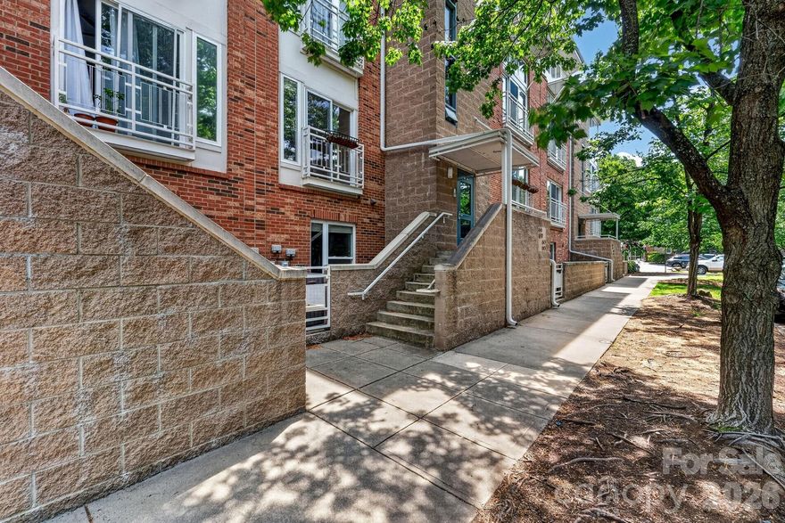 Stylish 2BR/2BA condo in the highly desirable Renaissance community, just minutes from the heart of NoDa! This two-story unit features an open layout with separate living spaces on each level, hardwood floors on the main level, neutral finishes, and abundant natural light throughout. Enjoy a spacious kitchen, in-unit laundry, and flexible floor plan ideal for roommates, guests, or a home office. Community amenities include an outdoor pool, sidewalks, and street lights, all within close proximity to NoDa’s restaurants, breweries, shopping, entertainment, and Uptown Charlotte. Convenient access to light rail, major highways, and all the energy of the Arts District. Don’t miss this opportunity to own in one of Charlotte’s most vibrant neighborhoods!