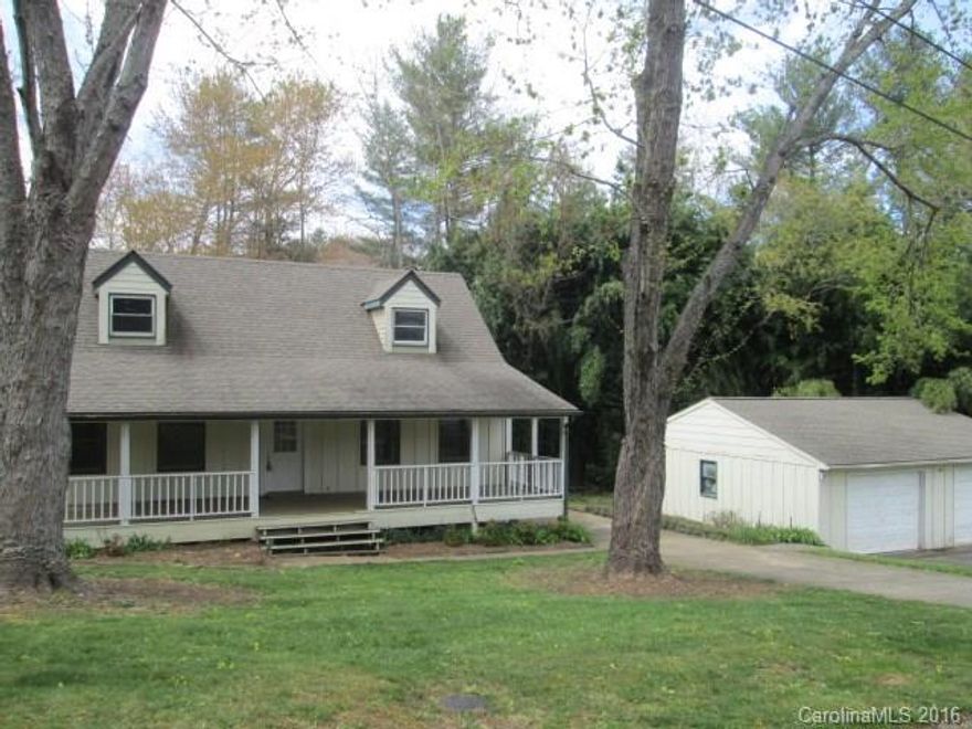 Spacious Cape Cod home built in 1977. Main floor consists of 2BR/1BA, living room, family room, laundry room and eat in kitchen with pantry closet. Upper floor has 1BR/1BA and a bonus room with a pass thru to a playroom and walk in closets. Features: detached double garage with electric and workbench, part fenced rear yard, covered front porch.
