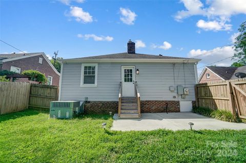 A home in Charlotte