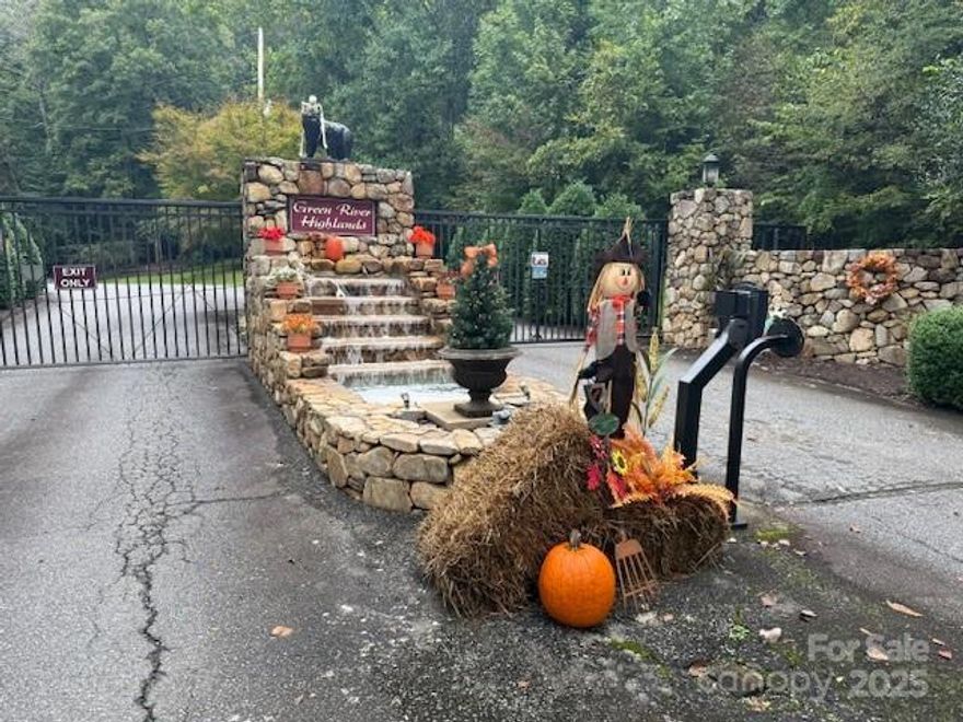 Partially wooded, 2 acre level lot in the gated community of Green River Highlands near the Tryon International Equestrian Center. There isn't a lot of undergrowth, so clearing a homesite would be very easy. This lot has road frontage on Zackary and Ethan Lanes, allowing for several options for access and potential homesites. It is located an hour away from several airports including Charlotte, Asheville and Greenville-Spartanburg. There are activities year round at the TIEC, which is 10 minutes away. Also, Chimney Rock and Lake Lure are not far away. Green River Highlands is a gated community that has a nice common area on the river with a basketball court, gazebo and charcoal grills.This lot would be great for a second home, a permanent residence or a VRBO. This lot is priced below tax value.