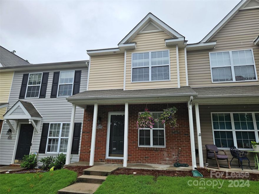 This 2 bedroom, 2.5 bath townhome located in Lexington Commons offers open floor plan, with fully applianced kitchen, living room and 1/2 bath on main level and 2 spacious bedrooms with 2 full baths on upper level. Wood Surface flooring throughout and a fenced yard for added privacy. Washer/dryer also included. Available for Immediate Occupancy and is Pet Friendly w/ a $200 Pet Screening Fee, plus an additional $25/month -per pet.  Tenant responsible for all utilities and basic tenant insurance policy. Deposit is dependent on application. All fees, deposit and 1st month’s rent will be due prior to move in.
