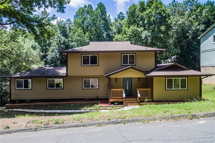 New Everything! Seller has put over 50K in upgrades since they bought it. Enjoy this double-wooded lot with Huge fenced yard that backs up to the Golf Course.