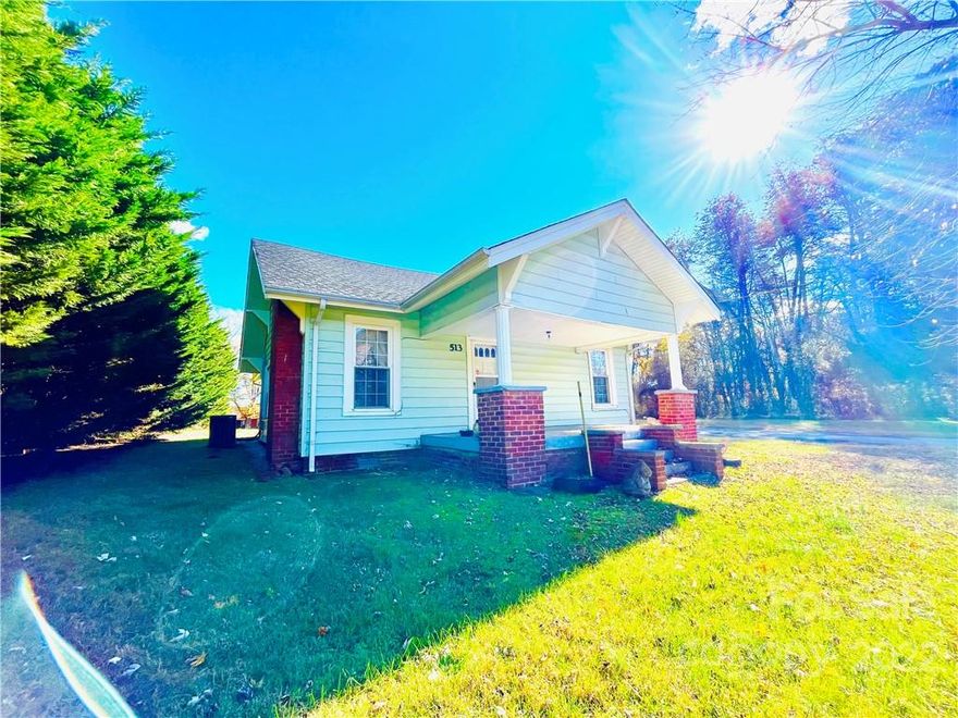 This charming 2 bedroom 1 bath home is located on an amazingly spacious and private lot that stretches street to street right in the heart of Taylorsville. Inside the home is spacious offering a large living room, a separate dining area and an open kitchen. This property also boasts a carport, shed and an outbuilding with tons of opportunity in addition to the home. You can be just a minute from town but feel like you have a secluded lot out in the country! Don't let this one pass you by, schedule your showing today!