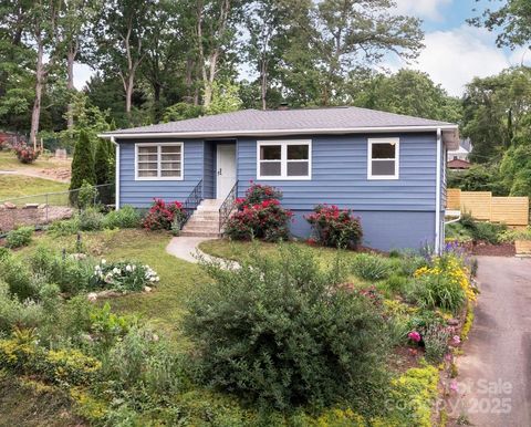 12 Canterbury Road Asheville NC 28805