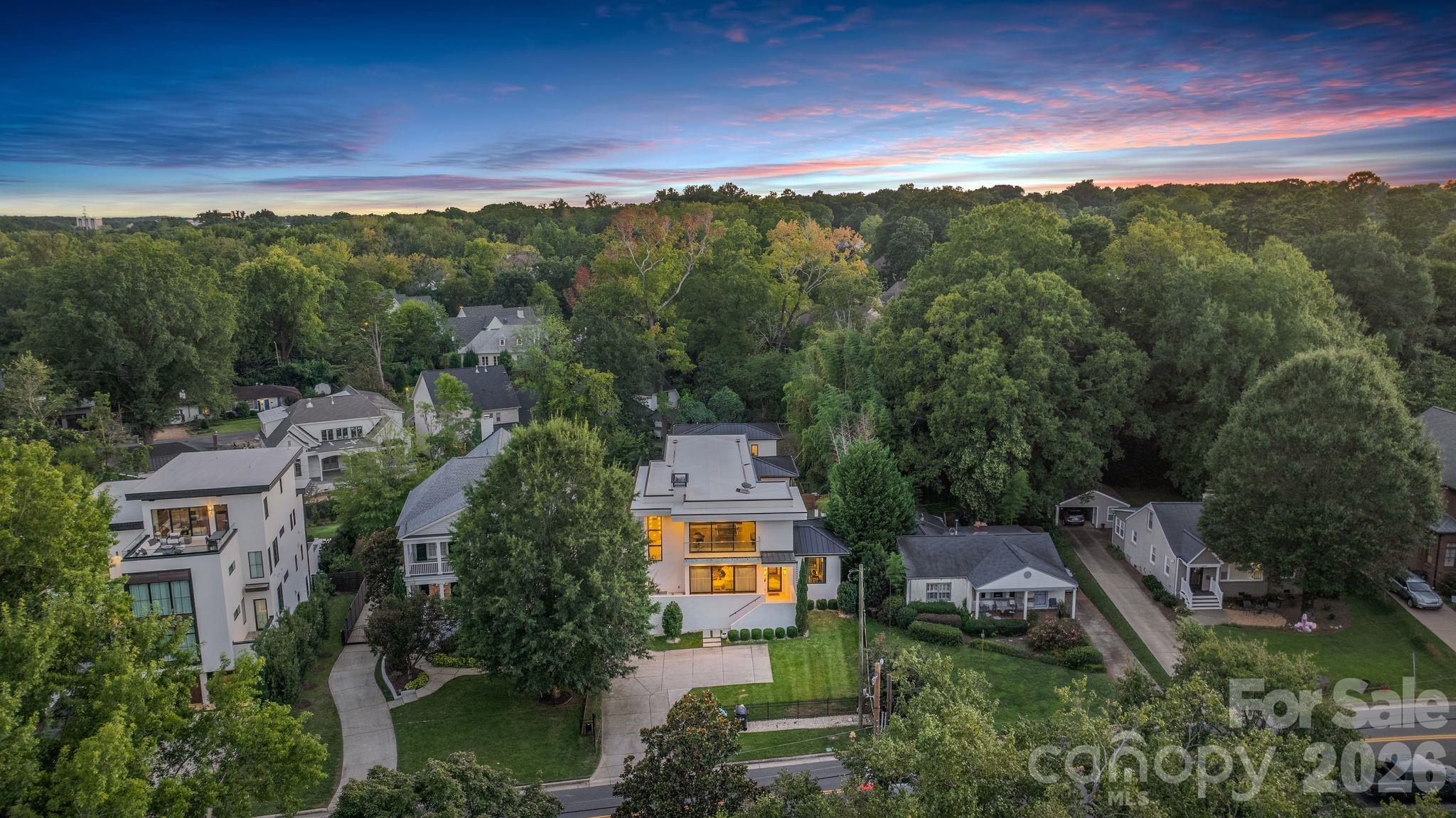 Myers Park - Residential