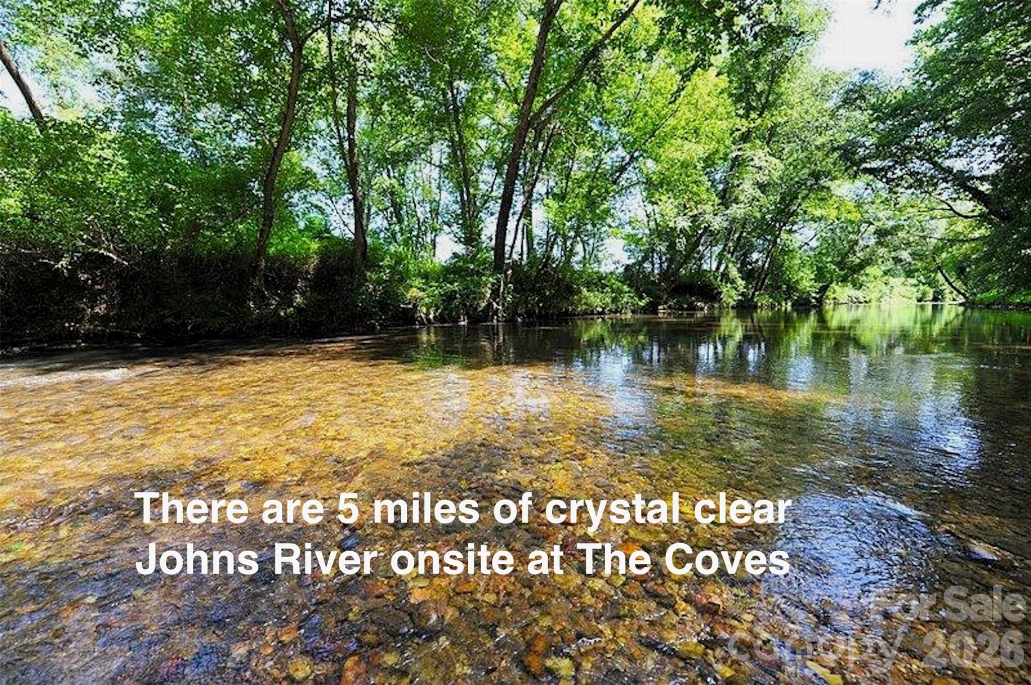 The Coves Mountain River Club - Land