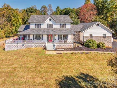 Photo of 265 Flat Creek Church Road, Weaverville, NC 28787 (MLS # 4430809)