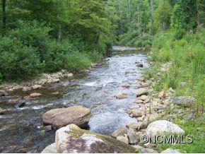 The River at Shinning Rock - Land