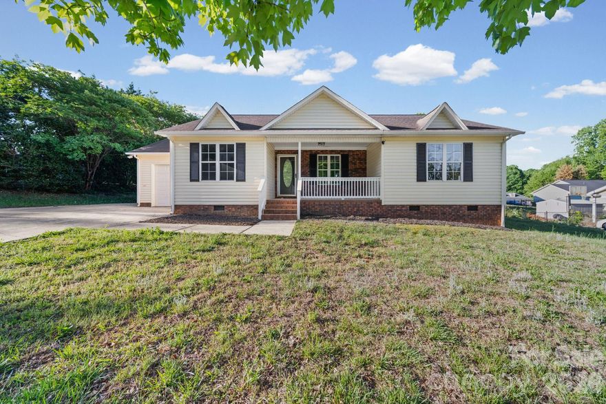 Beautifully renovated and move-in ready! This charming home features fresh paint throughout, new flooring across the entire house, updated light fixtures,  Beautifully refreshed kitchen with New Top Quartz and New Stainless Steel appliances. Both bathrooms have been fully renovated with modern finishes. Giving the home a clean and updated feel. Enjoy the new patio/deck area, perfect for relaxing or entertaining. Conveniently located near shopping, dining, schools, and major roads, this home offers comfort, style, and convenience all in one. A great opportunity for buyers looking for an updated home in Gastonia!