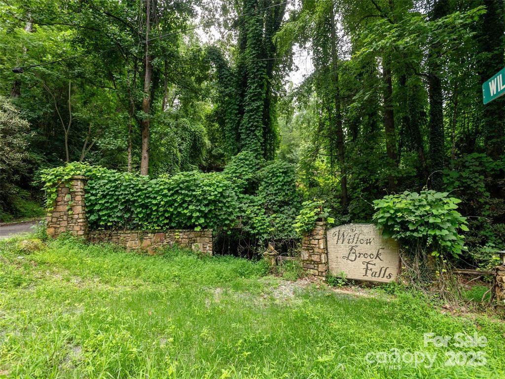 Willow Brook Falls - Land