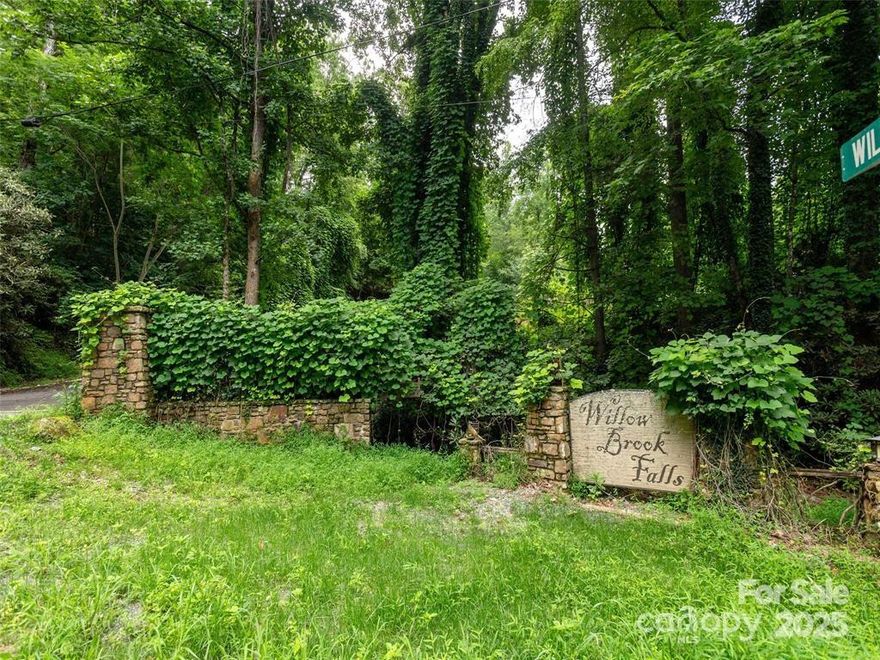 Beautiful wooded lot in Willow Brook Falls Community, this community offers seclusion and natural, untouched aesthetics. Convenience, with amenities just 7 minutes away in Downtown Hendersonville—less than a 1/4 mile away from Champion Hills Country Club, in the pristine Western North Carolina Mountains. Bring your dream home plans; depending on where you would like to place the home, mountain views might be accessible. Becomes part of the bigger picture, this subdivision is available for sale. See MLS# 4286495 for more information.
