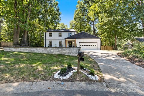 A home in Charlotte