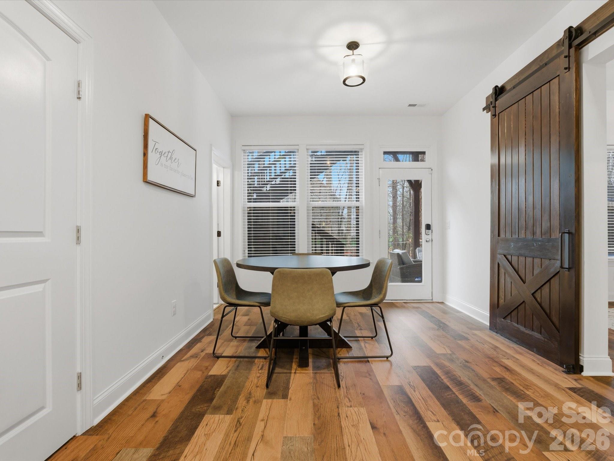 Barber Rock - Residential