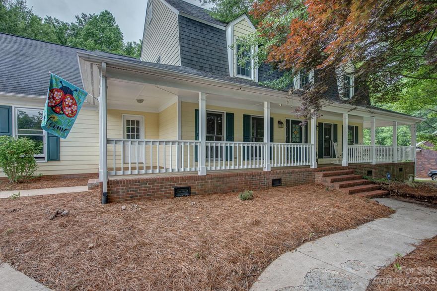 Back on the market! Don’t miss a great opportunity! Inspection report available. Rarely can you purchase knowing everything about a home! Expect to be impressed with the great floor plan and acreage this home has to offer! This 4 bedroom, 3.5 bath home is perfect for entertaining! Downstairs primary bedroom boasts large closets & beautiful hardwoods. LARGE lot that backs up to a creek. Huge bonus room with so much potential! Upgraded kitchen with pullout shelves & stainless appliances. Conveniently located to grocery stores, shopping & interstates. New carpet upstairs. Includes 1 year home warranty with HVAC added. Seller is scheduling to replace upstairs HVAC system OR can provide a credit in lieu of repair if offer is received prior to replacement. Please inquire if interested and a quote can be provided. Pool has a slow leak. Seller is also offering a $3500 credit towards any repairs. This home is well priced and is being sold AS IS. Hurry, this one is worth seeing!