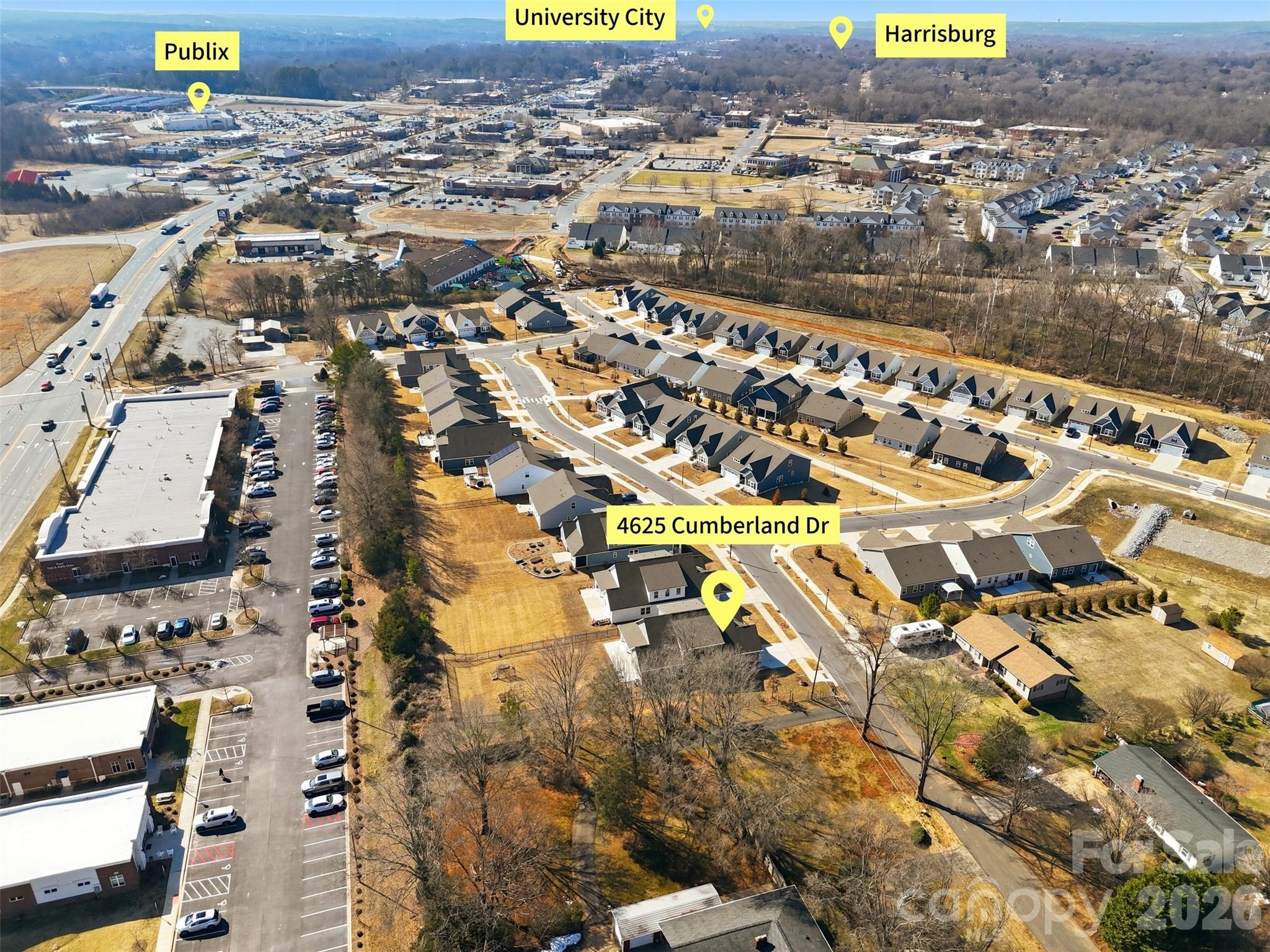 Davis Creek - Residential