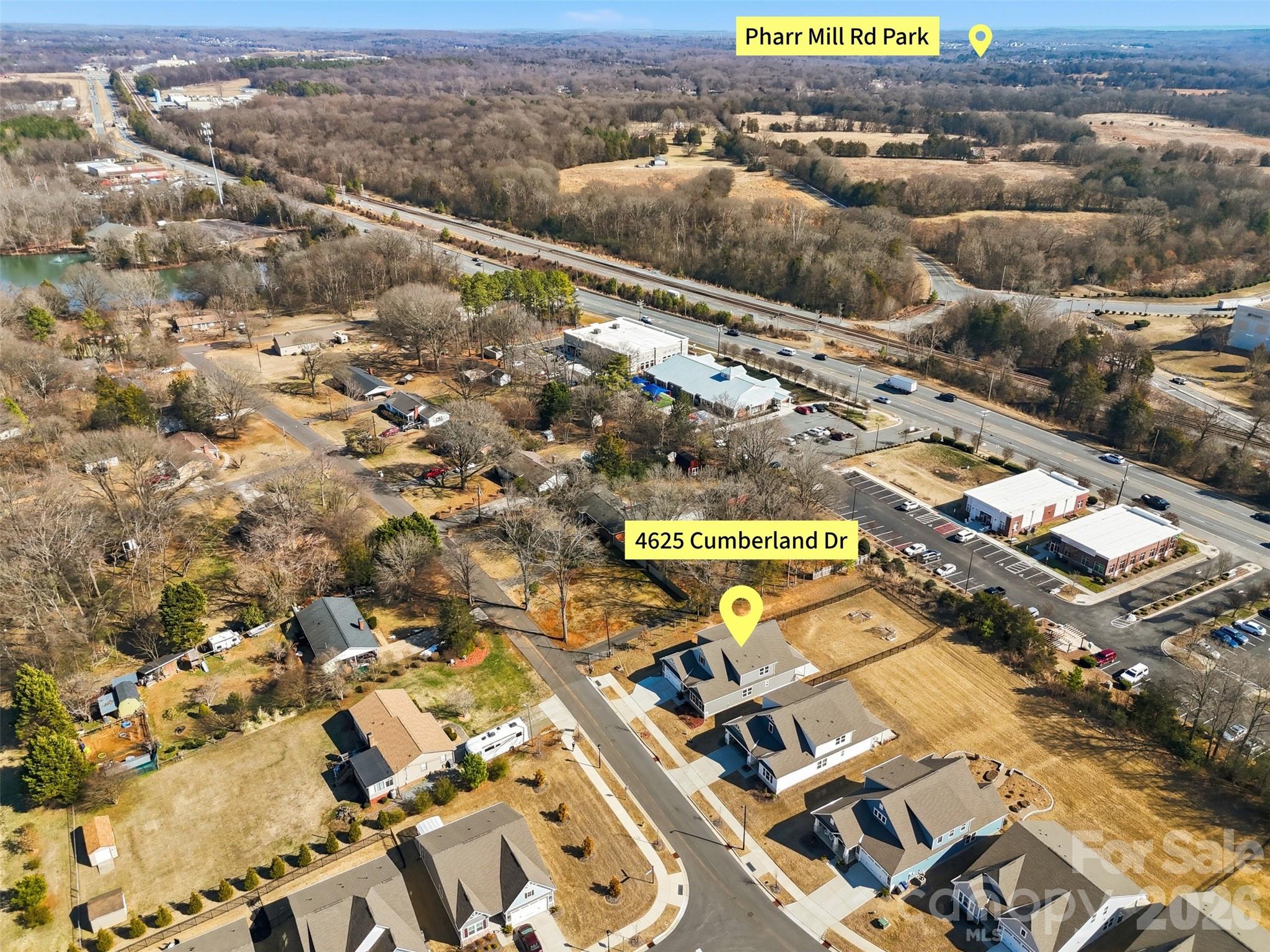 Davis Creek - Residential