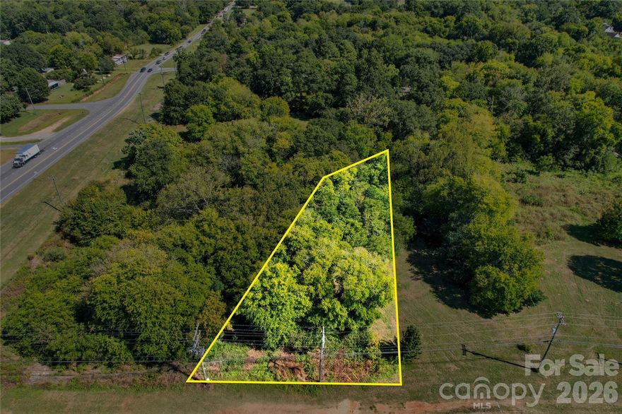 Fantastic opportunity to own a prime piece of land off Roberta Road! This spacious lot offers great potential for new construction on your next residential or investment project. Conveniently located near major highways, shopping, and schools, this property combines accessibility with flexibility. Survey is complete, just bring your builder and make your vision a reality! Land can be connected to city water and sewer and will need taps through the City of Concord.