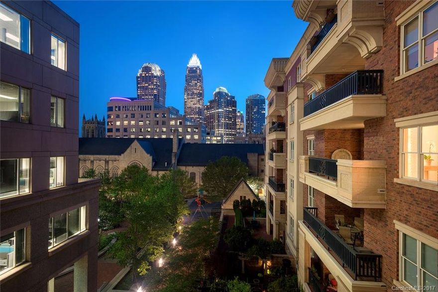 The epitome of refined elegance, this double corner residence offers the incredible privacy of the exclusive Chapel Watch building and a prime, walkable location in the middle of it all. Features views of Uptown from two covered terraces. Top-of-the-line kitchen is outfitted with Sub-Zero, Wolf and Miele appliances. Spacious owner's suite offers private study, custom closet and luxurious bath. Residence has three assigned parking spaces and exceptional storage space for near effortless living!