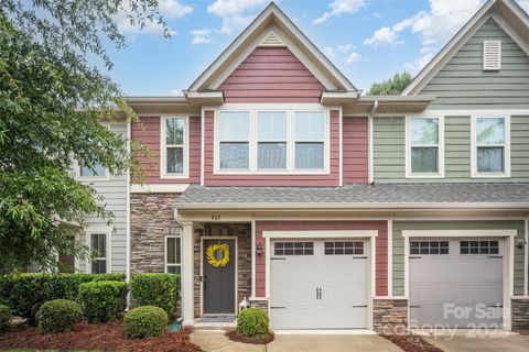 Photo of 407 Park Meadows Drive, Matthews, NC 28104 (MLS # 4287821)