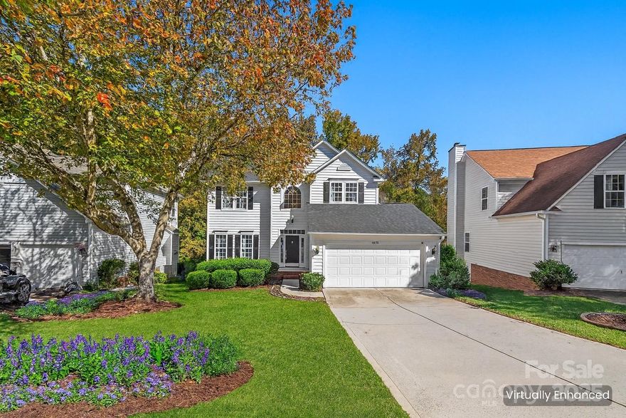 Welcome to this spacious 5-bedroom home with a fully finished basement in the desirable community of Highland Creek. The main level features newly sanded and stained hardwoods, open living and dining spaces, plus a gourmet kitchen and walk out deck. Upstairs includes a generous primary suite with updated modern bathroom with walk-in closet and three additional bedrooms. The finished basement offers great flexibility for a rec room, home gym, media space, or multigenerational living. Enjoy a private fenced backyard and close proximity to shopping, dining, schools, and major commuting routes. A fantastic opportunity to own a home with room for everyone!