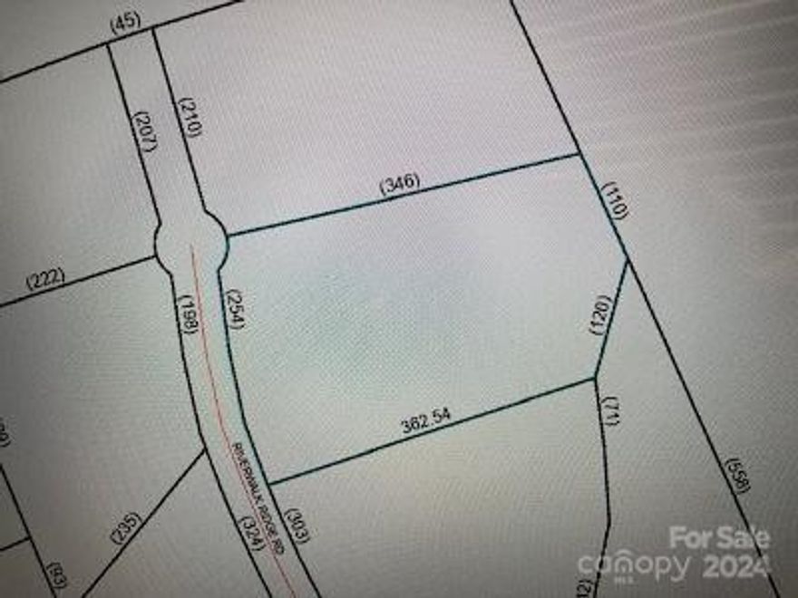 BUILDING LOT IN A GATED COMMUNITY IN TODD IN ASHE COUNTY