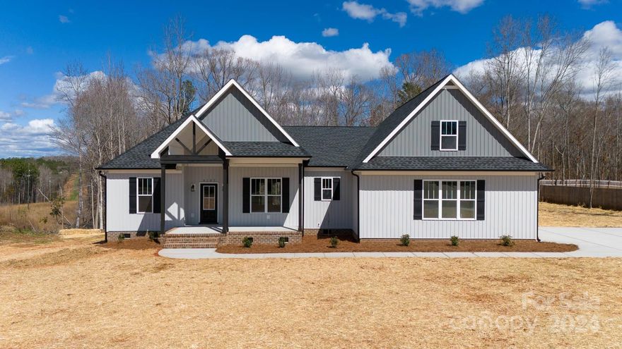 The one you have been waiting for is finally here! This new construction home was built to feel as if it were custom made for you. This rare find is located in the heart of Clover, SC and sits on just over 1 acre. It features 4 bedrooms, 3 bathrooms, an oversized garage, and an open floor plan. The front porch is perfect for relaxing in rocking chairs and watching the world go by. The covered back deck is the perfect place to enjoy a nice relaxing evening with friends and family. Hurry before this new home is gone!