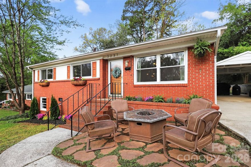SELLERS WILL ENTERTAIN OFFERS BETWEEN $395,000–$419,000 OR ABOVE!

RARE OPPORTUNITY to own an impeccably maintained 1960s brick ranch on a spacious lot at the end of a quiet, cul-de-sac with green space across the street. Ideally located within walking distance to the Charlotte Country Club and the vibrant Plaza Midwood and NoDa districts.

The open-concept interior features refinished original hardwood floors, brand new windows, and recently upgraded appliances throughout. Thoughtfully updated fixtures and design details preserve the home’s original charm while adding to its modern appeal. This move-in ready home offers the perfect balance of character, comfort, and location.
Bright sun room looks out on spacious backyard.
Large basement area for additional storage and/or workshop.
Covered parking and long driveway for off-street parking.
No Flood Insurance required.

Buyer will receive a 1yr HSA Home Warranty

Don’t miss this one-of-a-kind property in the heart of Charlotte.