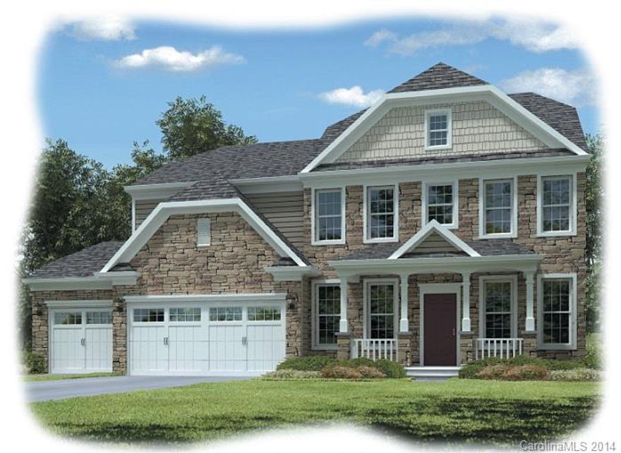 Brand New w/warranties. Lux Kit w/castled cabinets, granite countertops.  Open floorplan design great for entertaining. Formal dining has columns and wainscot mold. Study and Sunroom Two large BR’s,  loft + laundry rm +   large master suite w/tray ceilingon 2nd flr.