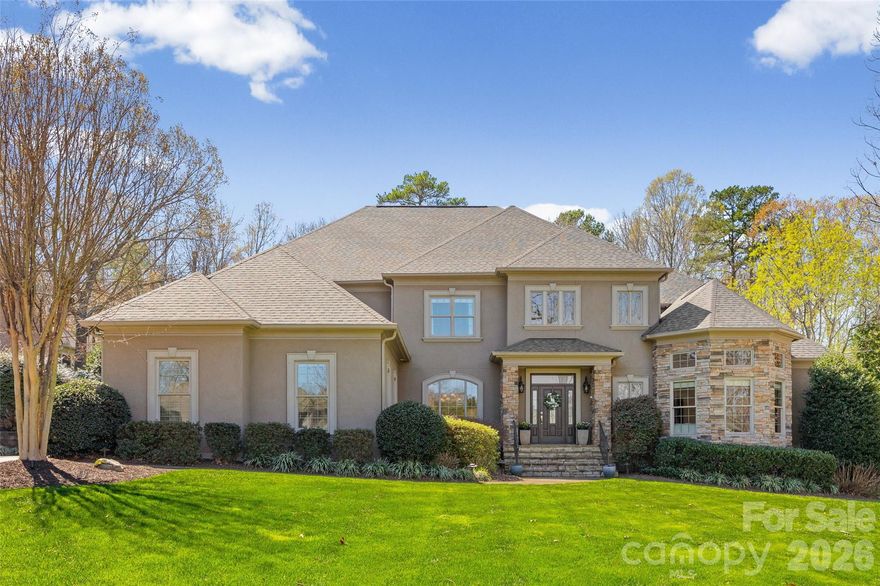 Victoria Lake - Gated Community Weddington School Zone 
This beautifully updated 5-bed, 4.5-bath home offers over 5,500 sq. ft. of spacious living. 
Featuring 2 living areas, a bonus room, and a 2022 kitchen renovation featuring cherry cabinets and modern finishes. Primary bedroom on main level onsuite bath with jacuzzi tub and seperate dual vanity sinks. Set on a 0.87-acre lot. Step outside to your own private oasis—an inviting porch overlooks in-ground pool surrounded by lush landscaping. Whether you’re hosting summer gatherings, enjoying a quiet morning coffee, or unwinding after a long day, this backyard offers the perfect blend of relaxation and resort-style living.  The property includes a new roof (2024), epoxy garage floors with built-ins, 2 hot water heaters ( 1 being tankless ) central vac,updated furnace and more.
Located in a prestigious gated community within the Weddington school zone, this home blends luxury, comfort, and everyday convenience.
Be the first to see this beautiful new listing before it’s gone! This home offers exceptional charm, modern updates, and a backyard made for relaxing and entertaining. Schedule your private tour today!
All information is deemed reliable but not guaranteed.