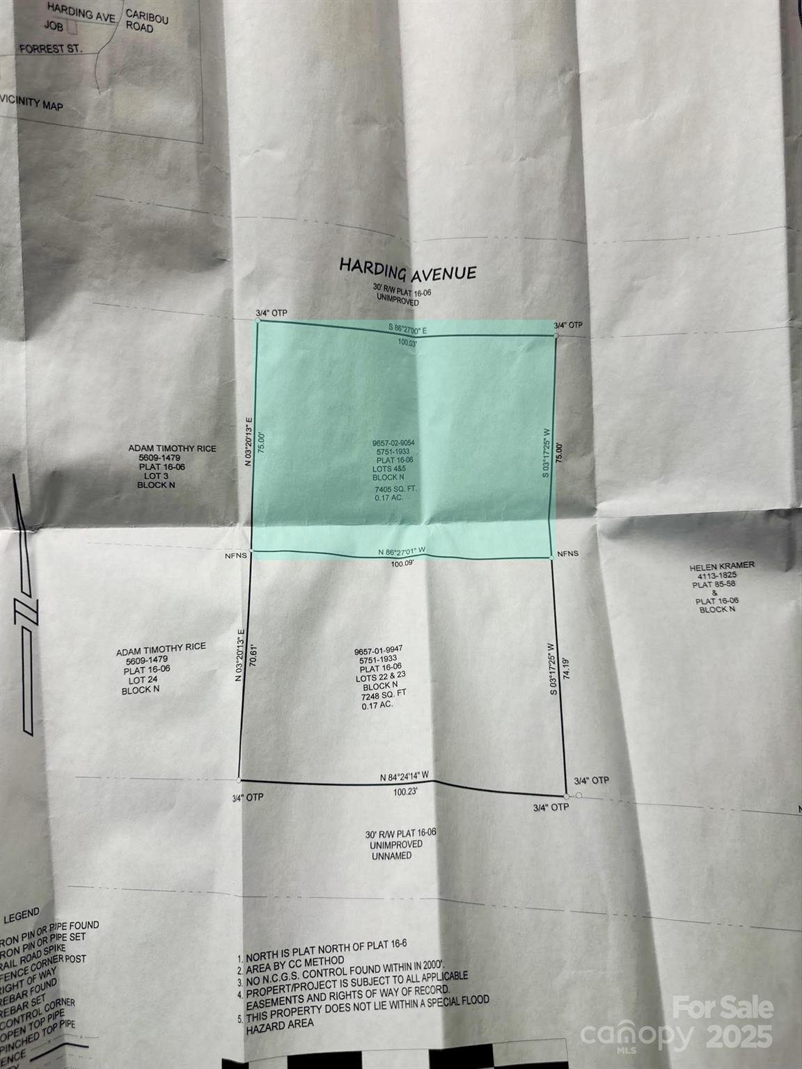 Roosevelt Park - Land