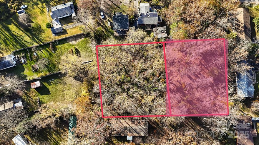 Build your dream home or an investment property on this wooded residential lot in Asheville, North Carolina! Located on Caribou Road, this property offers privacy and proximity being just minutes from Downtown Asheville, Biltmore Estates and Village, and the Blue Ridge Parkway.

A second adjoining lot is also available for purchase, MLS# 4326604.