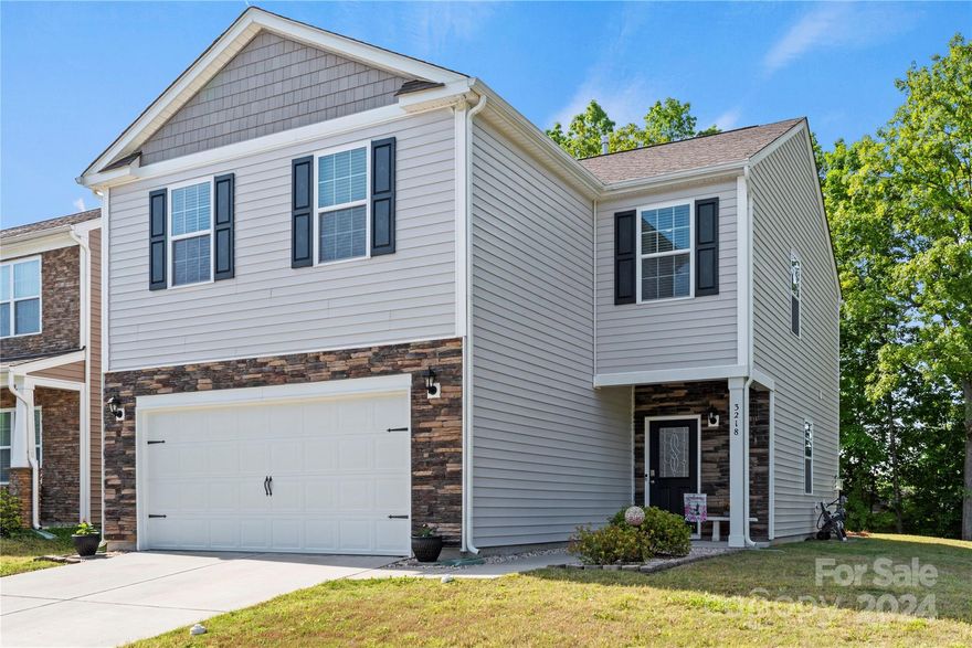 Welcome to your new home in Matthews! Tucked away on a quiet culdesac, this immaculate 4 bdrm residence offers a perfect blend of modern comfort & style.  Step inside to see an open floorplan that features luxury vinyl plank flooring complemented by neutral paint tones to create a serene ambiance thruout.  The kitchen island & dining areas have upgraded stylish light fixtures, gas cooktop & tons of counter space to prep you favorite meals. With an abundance of closet space, organization is effortless ensuring everything has its place.  The backyard has a spacious patio area ideal for enjoying meals w/ friends & family or relaxing after a long day in a peaceful setting overlooking your back yard lined w/ mature trees.  In addition, the neighborhood features sidewalks plus an outside play area a couple doors down.  The location is great w/quick access to uptown, desirable Matthews eateries, shops, parks, greenway, farmers market & more.  Don't miss your chance to call this your new home.