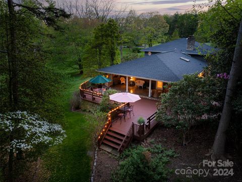 A home in Asheville